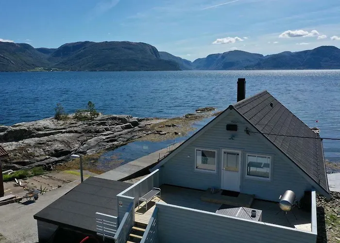 Apartmán Waerholmen Lavik (Sogn og Fjordane)