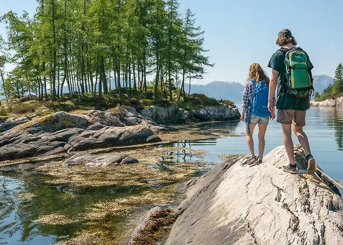 דירה Waerholmen Lavik (Sogn og Fjordane)